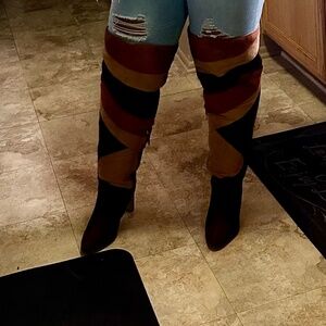 Stylish Knee High Boots